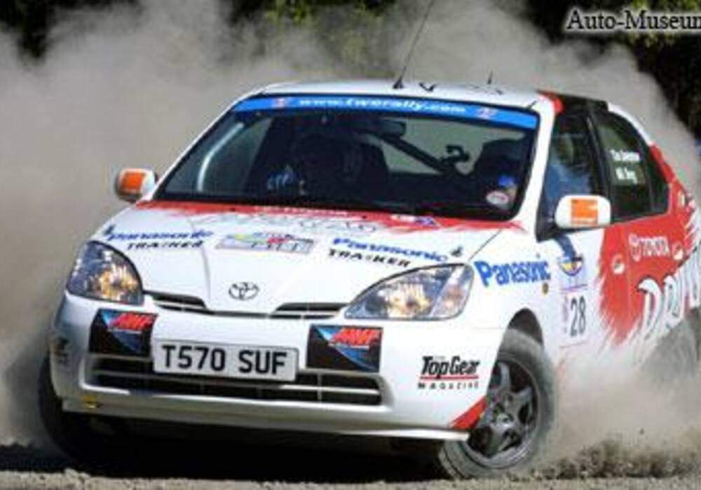 Fiche technique Toyota Prius Rally (2002)