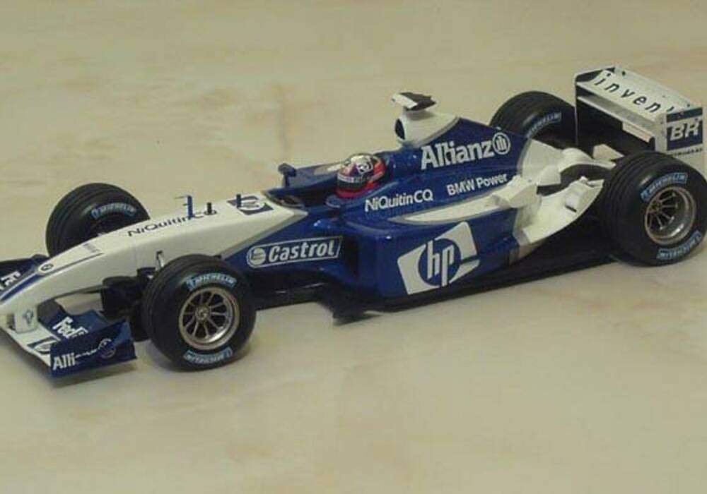 Fiche technique Williams FW25 (2003)