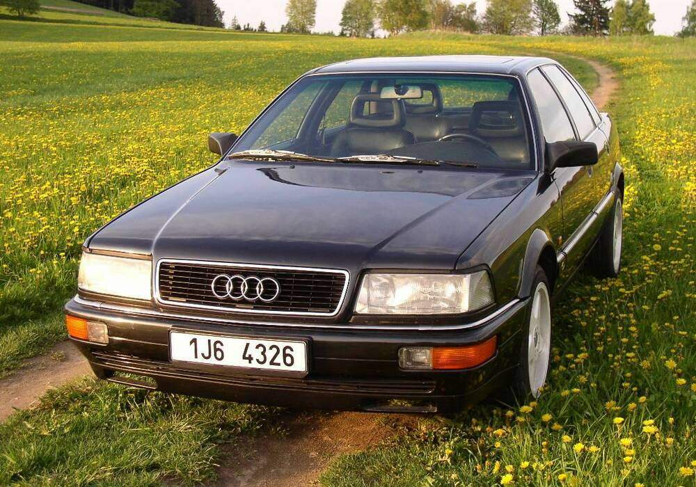 Fiche technique Audi V8 3.6 (1989-1992)