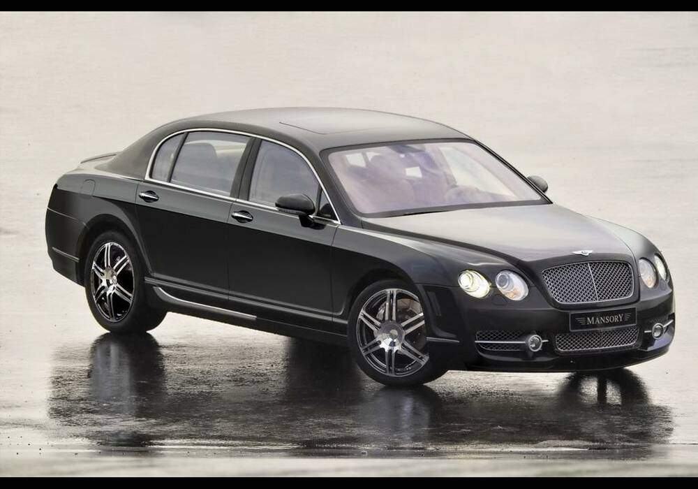 Fiche technique Mansory Continental Flying Spur (2006)