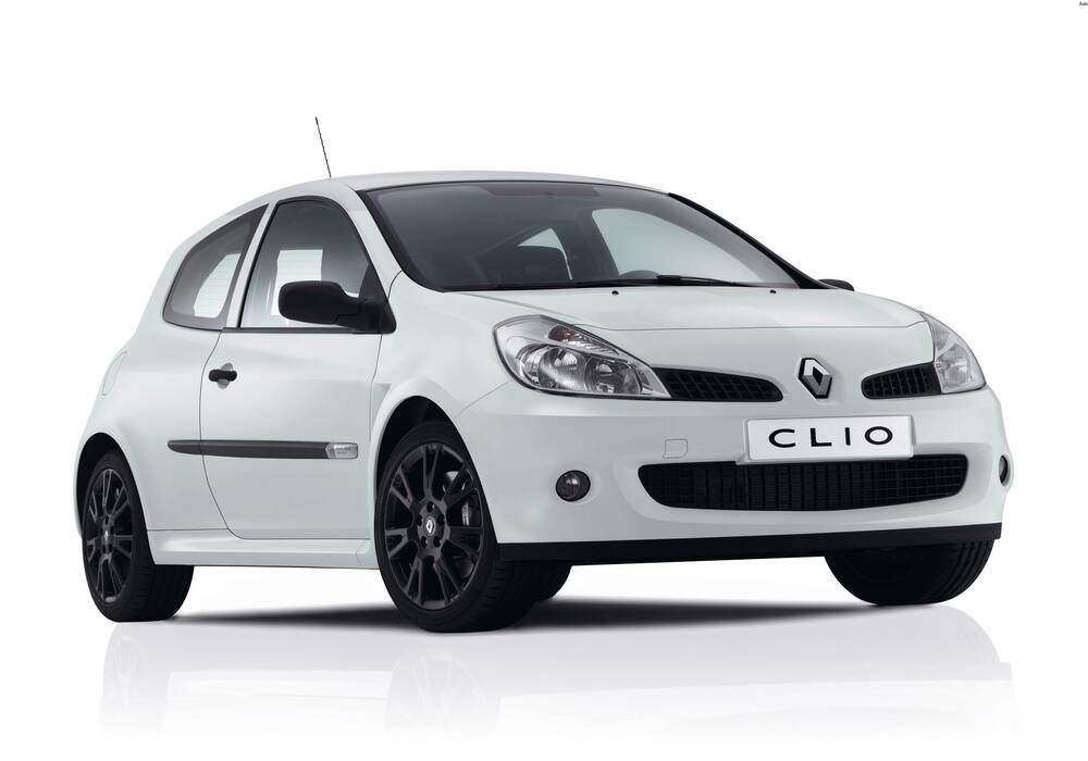 Fiche technique Renault Clio III RS &laquo; WSR &raquo; (2008-2009)