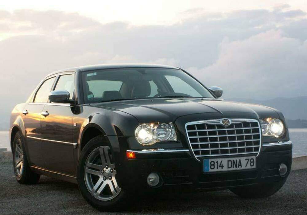 Fiche technique Chrysler 300C 3.0 CRD 220 (2005-2010)
