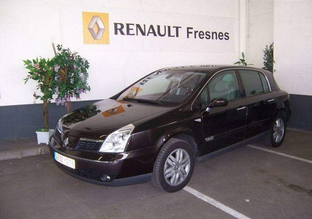 Fiche technique Renault Vel Satis 2.0 dCi 175 (2006-2009)