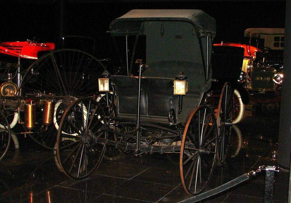 Fiche technique Toledo Model A Steam Carriage (1901)