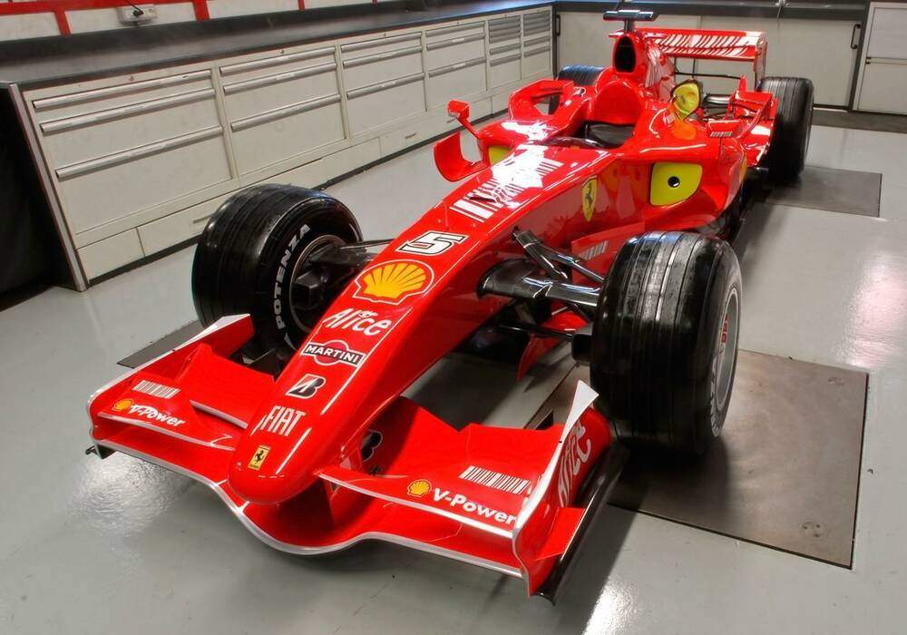 Fiche technique Ferrari F2007 (2007)