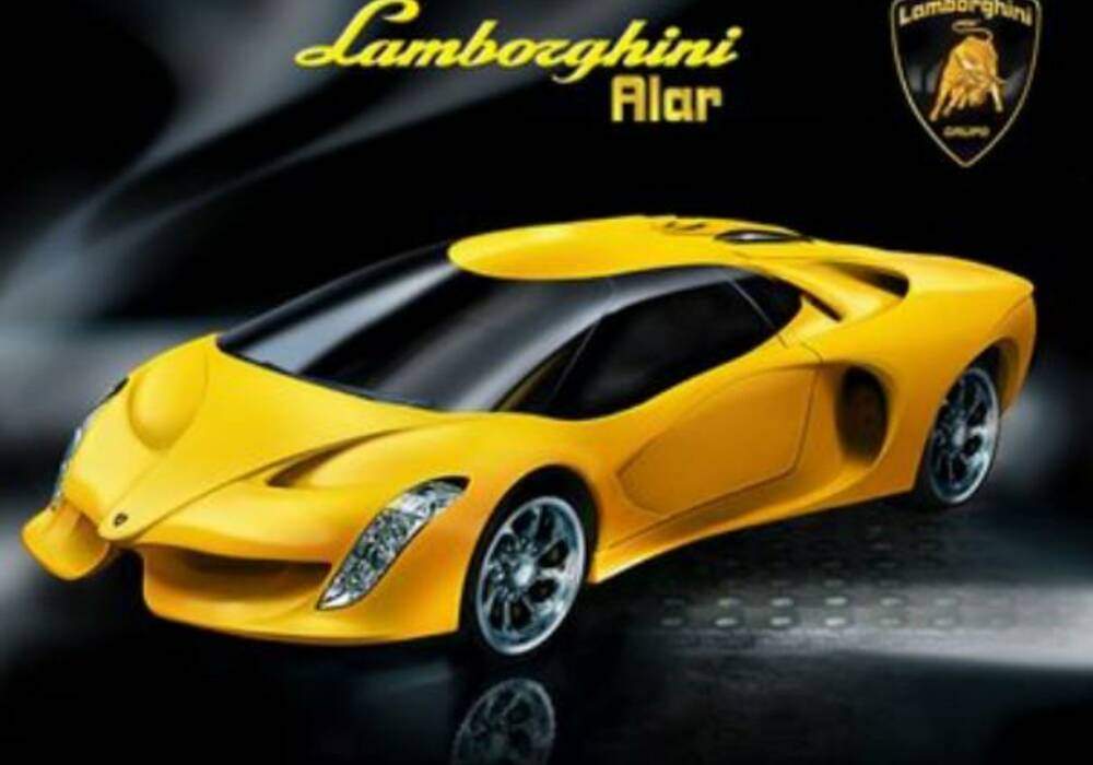 Fiche technique Lamborghini Alar 777 (2007)