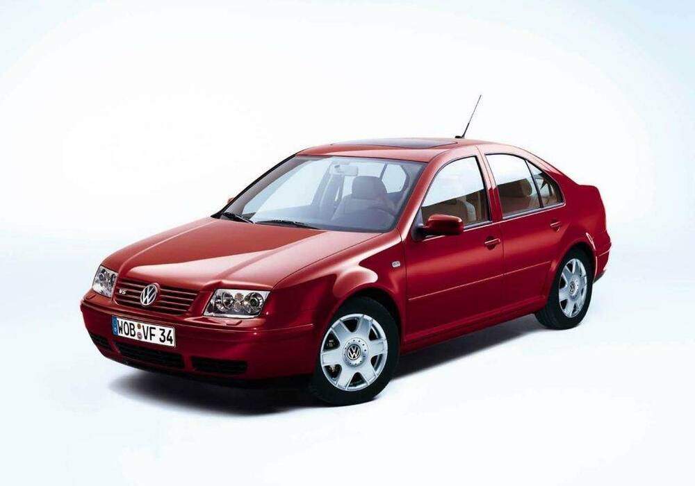 Fiche technique Volkswagen Bora V5 (1998-2004)