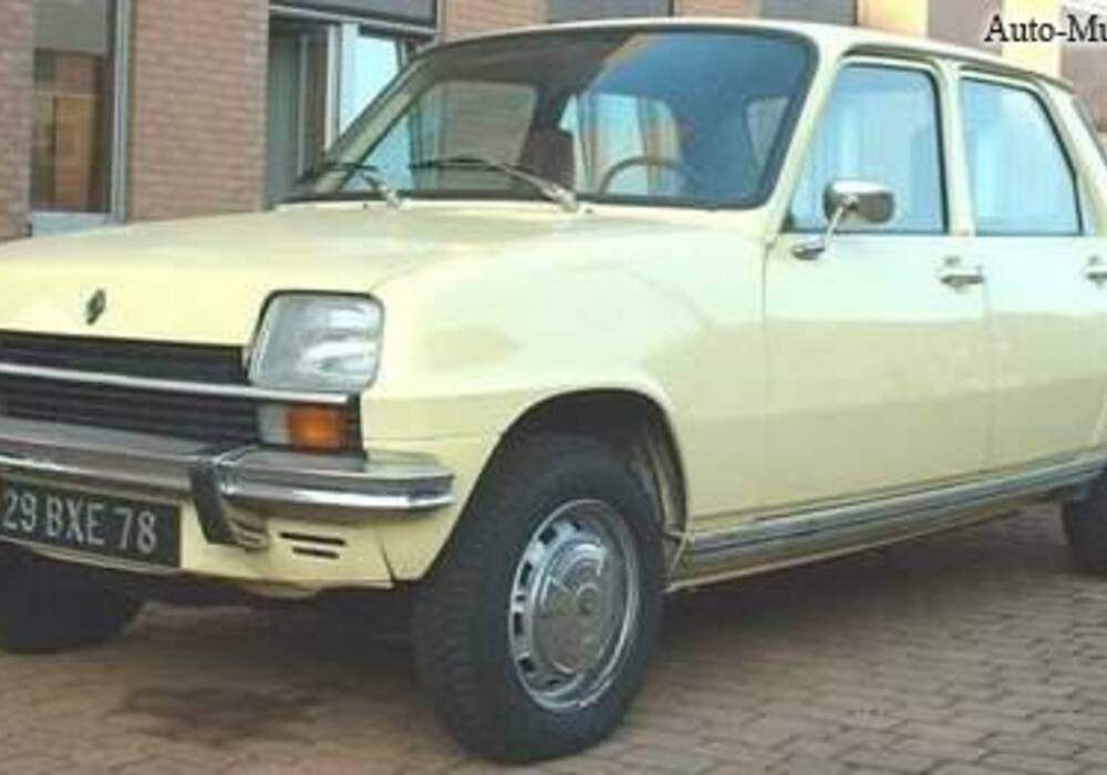 Fiche technique Renault 7 1.0 (1974-1982)