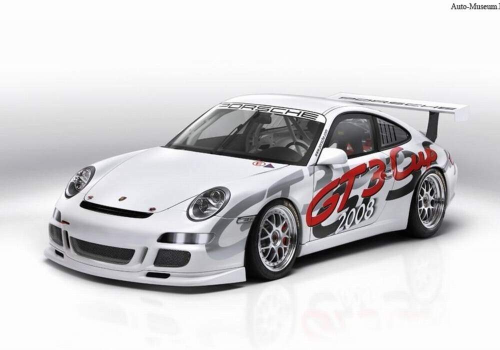 Fiche technique Porsche 911 GT3 Cup (2008)