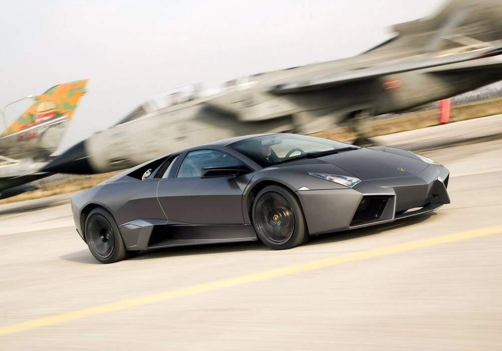 Fiche technique Lamborghini Revent&oacute;n (2007-2009)