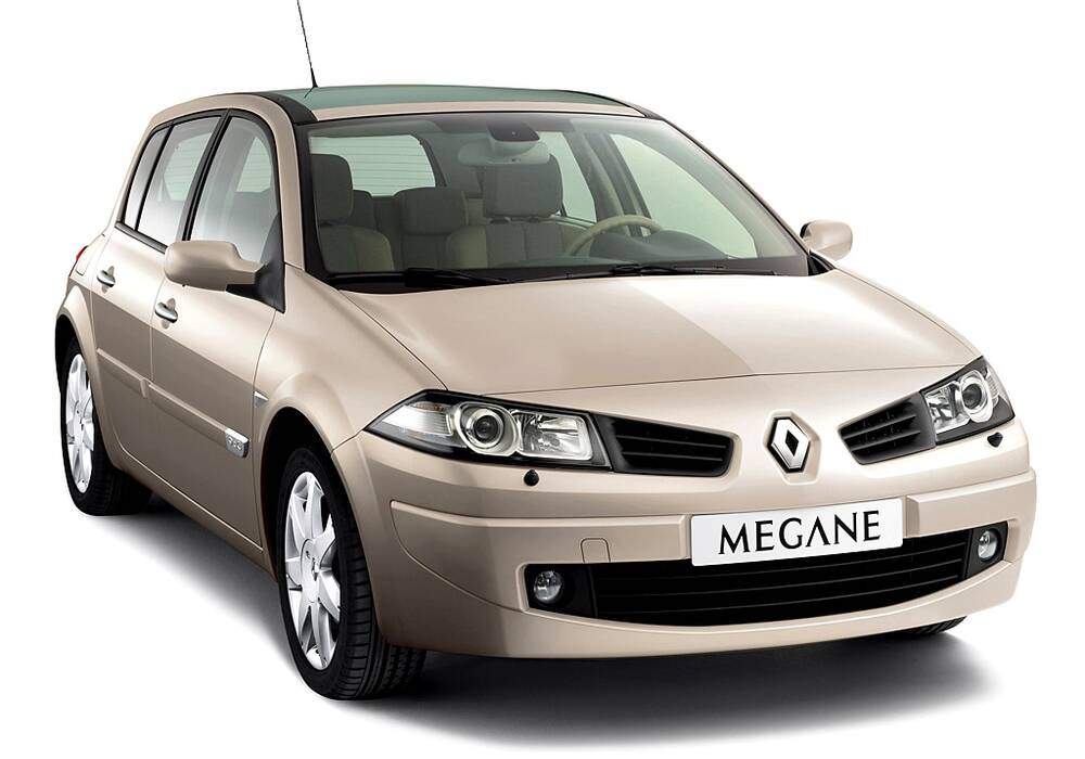 Fiche technique Renault Megane II 1.9 dCi 130 (Typ M) (2006-2008)