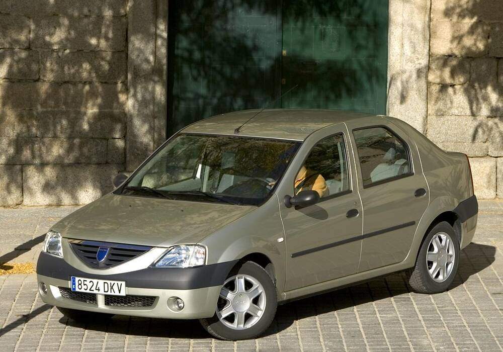 Fiche technique Dacia Logan 1.4 MPI 75 (2005-2010)