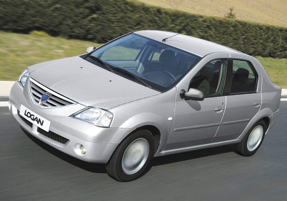 Fiche technique Dacia Logan 1.6 16v (2006-2008)