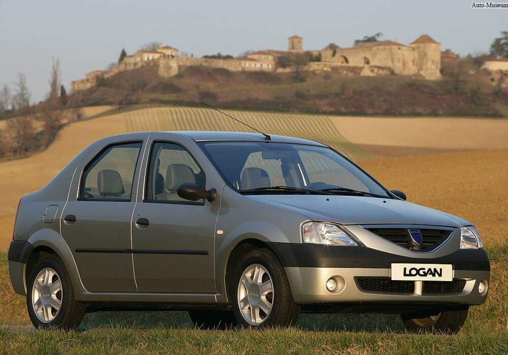 Fiche technique Dacia Logan 1.6 MPI 90 (2005-2010)
