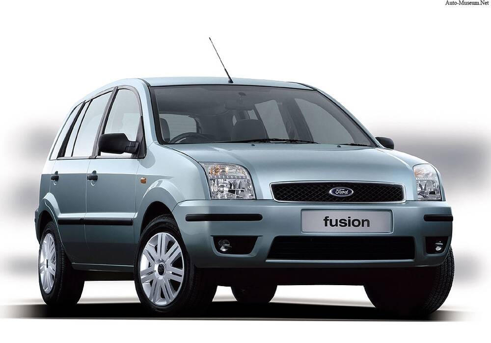 Fiche technique Ford Fusion 1.6 16v (2002-2006)