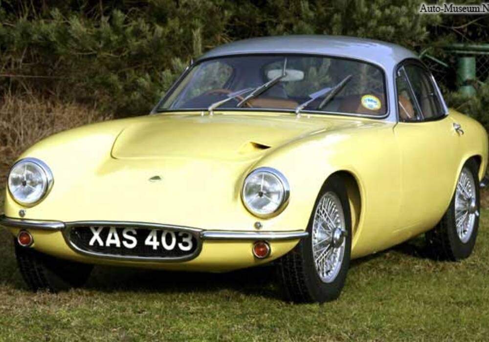 Fiche technique Lotus Elite S1 (Type 14) (1958-1959)