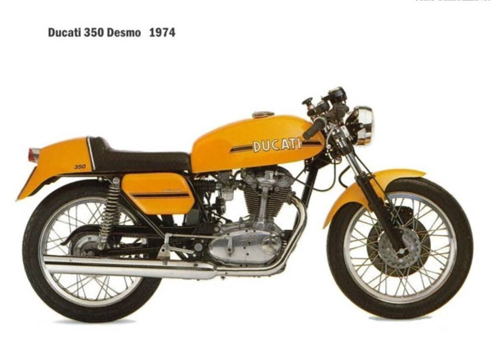 Fiche technique Ducati 350 Desmo (1971-1974)