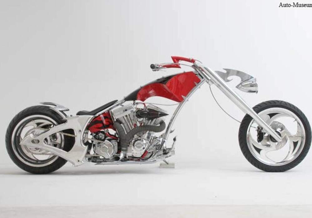 Fiche technique Orange County Choppers Solid Works (2005)