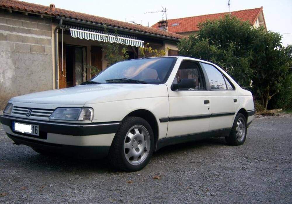 Fiche technique Peugeot 405 1.9D (1988-1996)