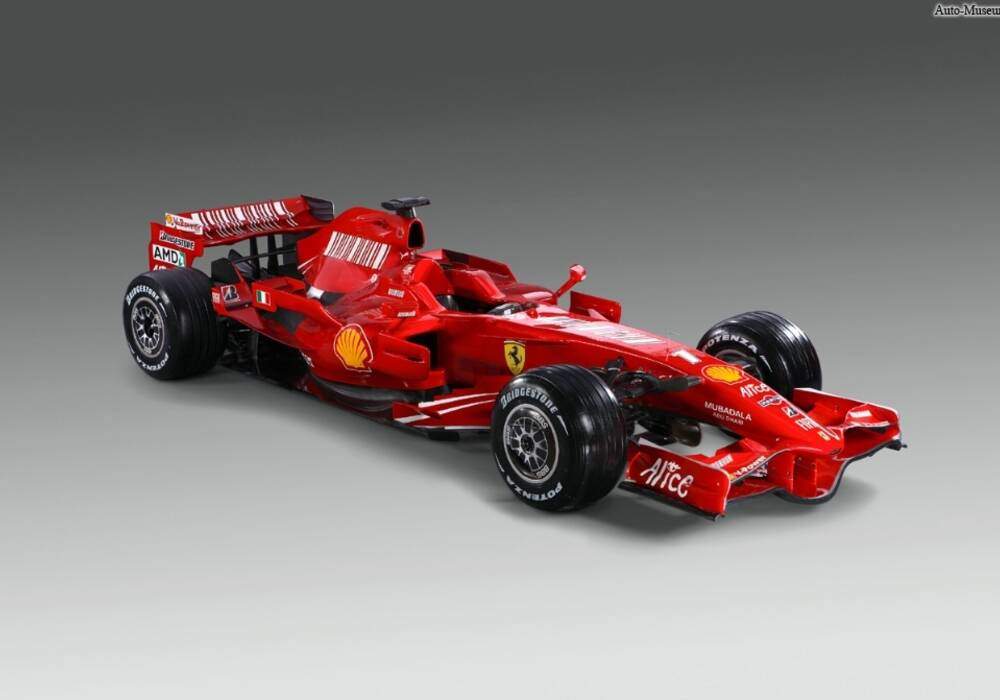 Fiche technique Ferrari F2008 (2008)