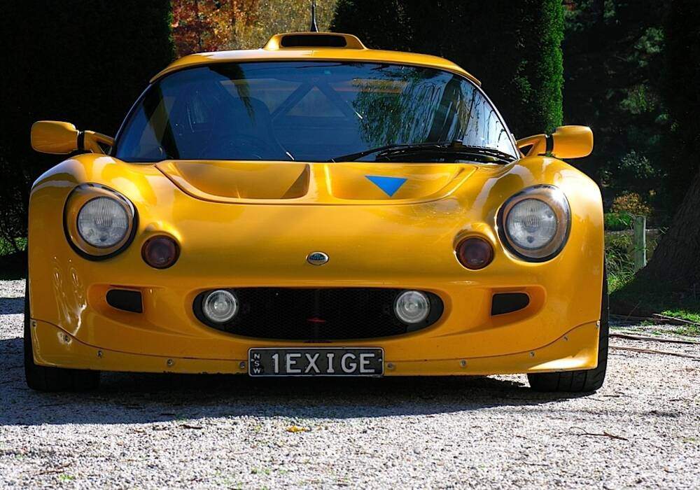 Fiche technique Lotus Exige Type R (2000-2003)