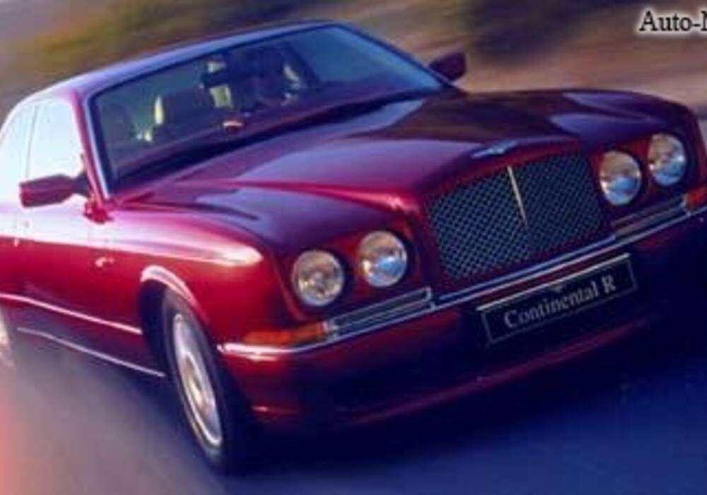 Fiche technique Bentley Continental R (1999-2002)