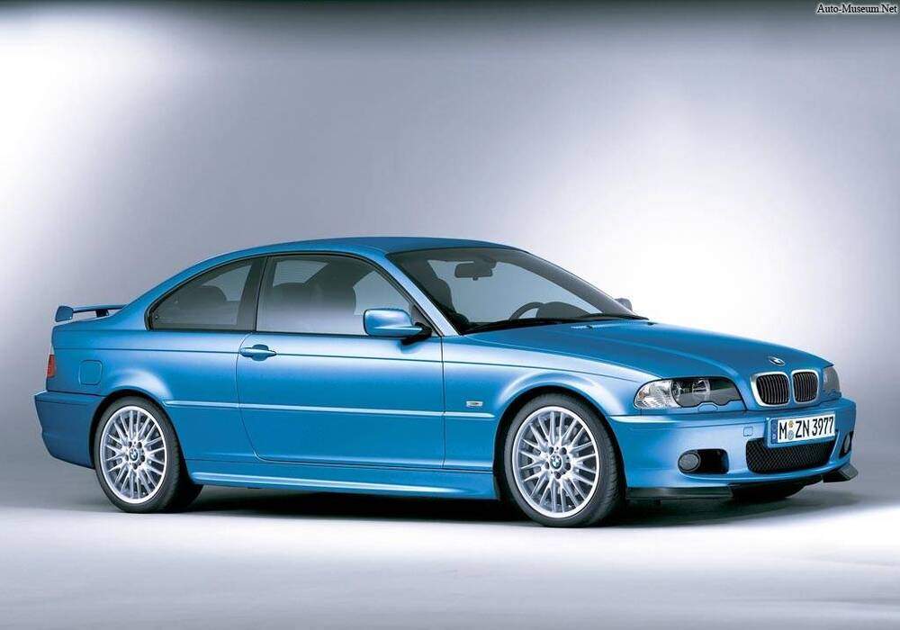 Fiche technique BMW 330Ci Coup&eacute; (E46) &laquo; Clubsport &raquo; (2002-2004)