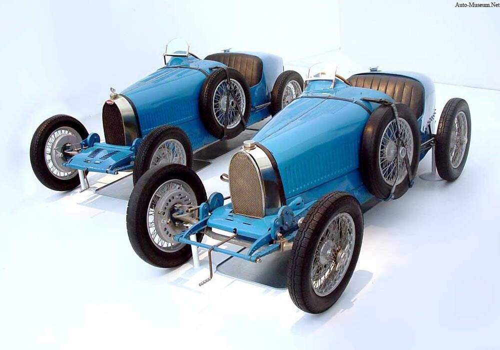 Fiche technique Bugatti Type 35 (1924-1927)