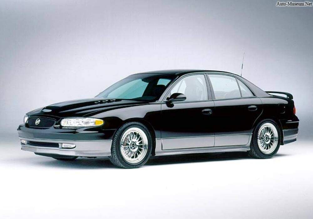 Fiche technique Buick Regal GNX Concept (2000)