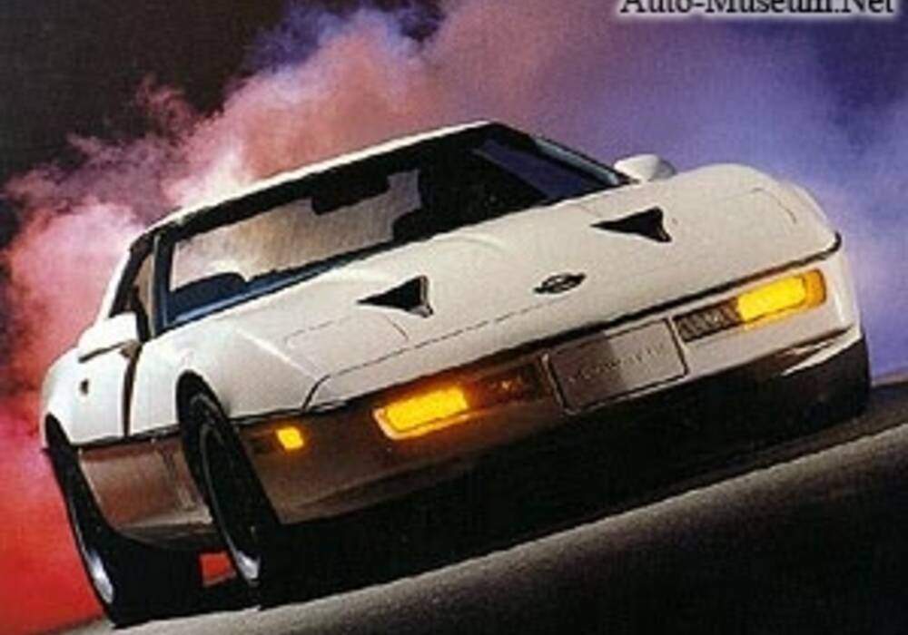 Fiche technique Callaway Twin Turbo Corvette (1987)