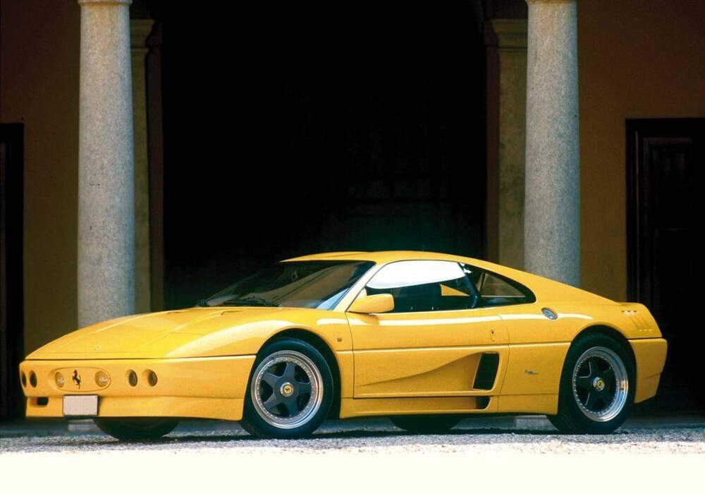 Fiche technique Ferrari 348 tb Zagato Elaborazione (1991-1992)