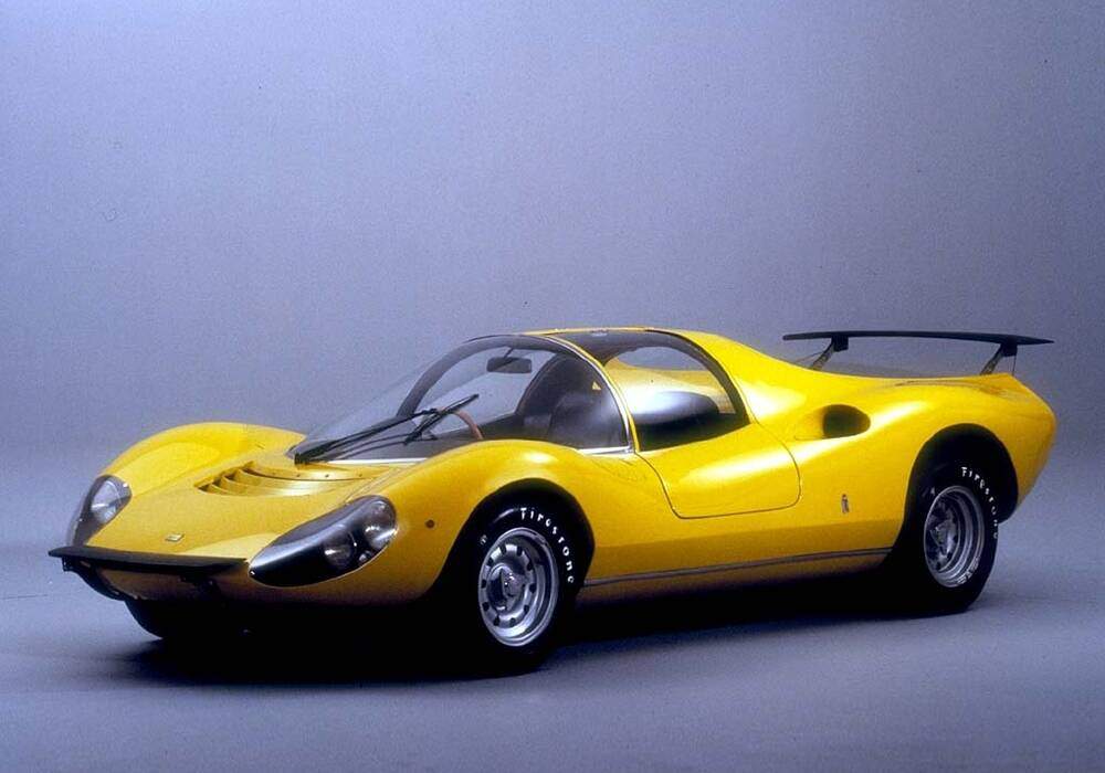 Fiche technique Dino 206 Competizione Concept (1967)