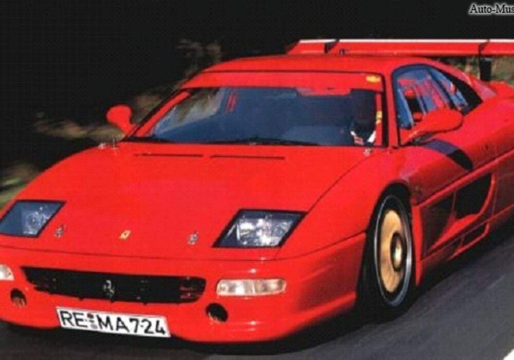 Fiche technique Mamerow Racing 355 (1996)