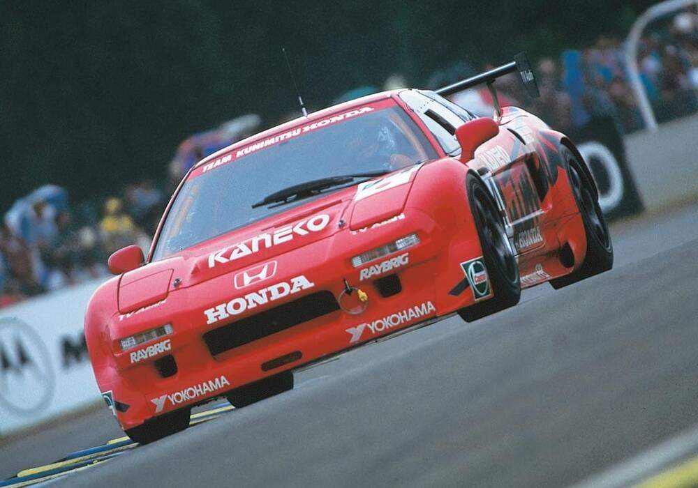 Fiche technique Honda NSX GT2 (1994-1995)