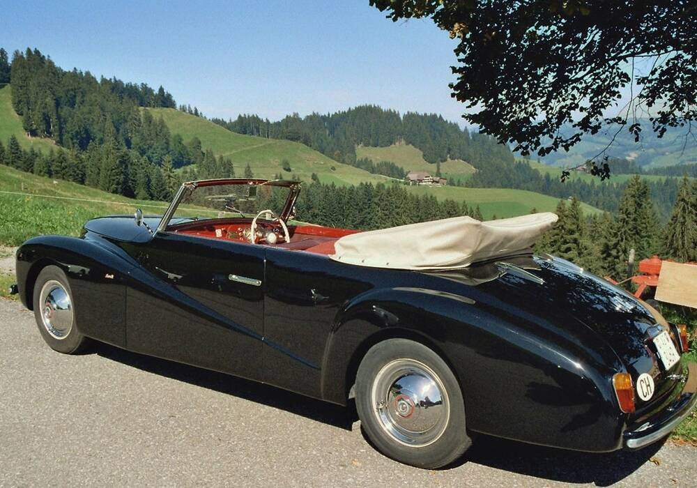 Fiche technique Lancia Aprilia Langenthal Cabriolet (1948-1949)