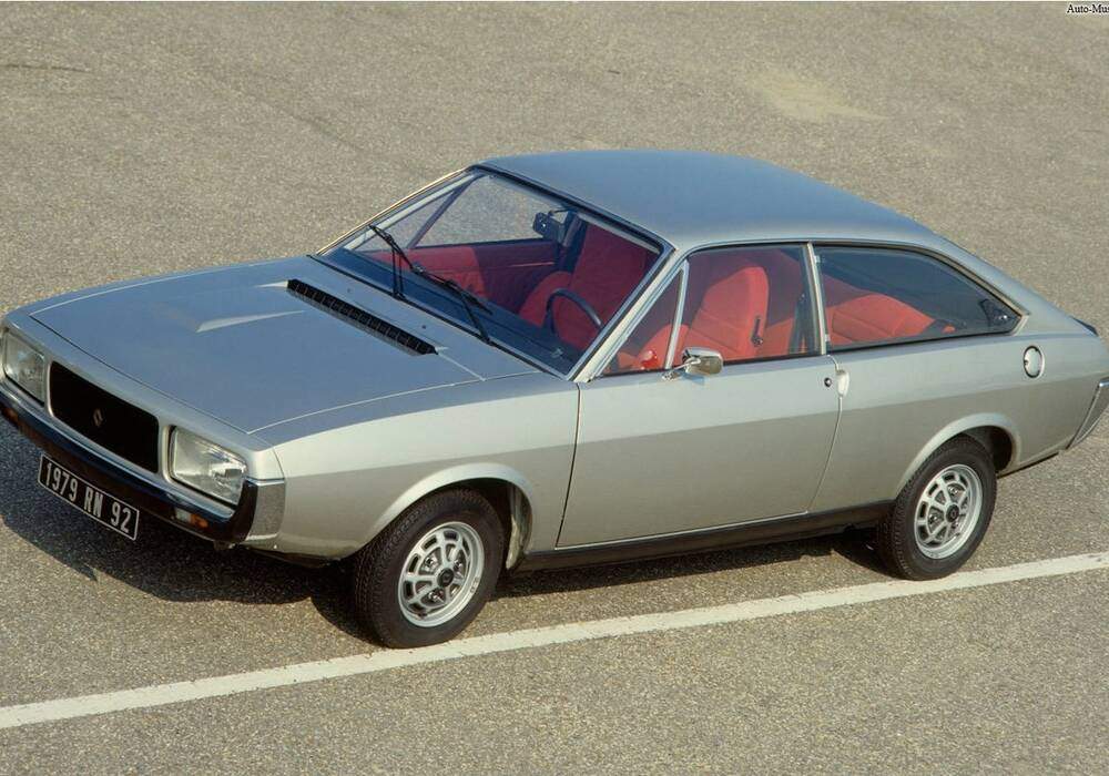 Fiche technique Renault 15 GTL (1978-1980)