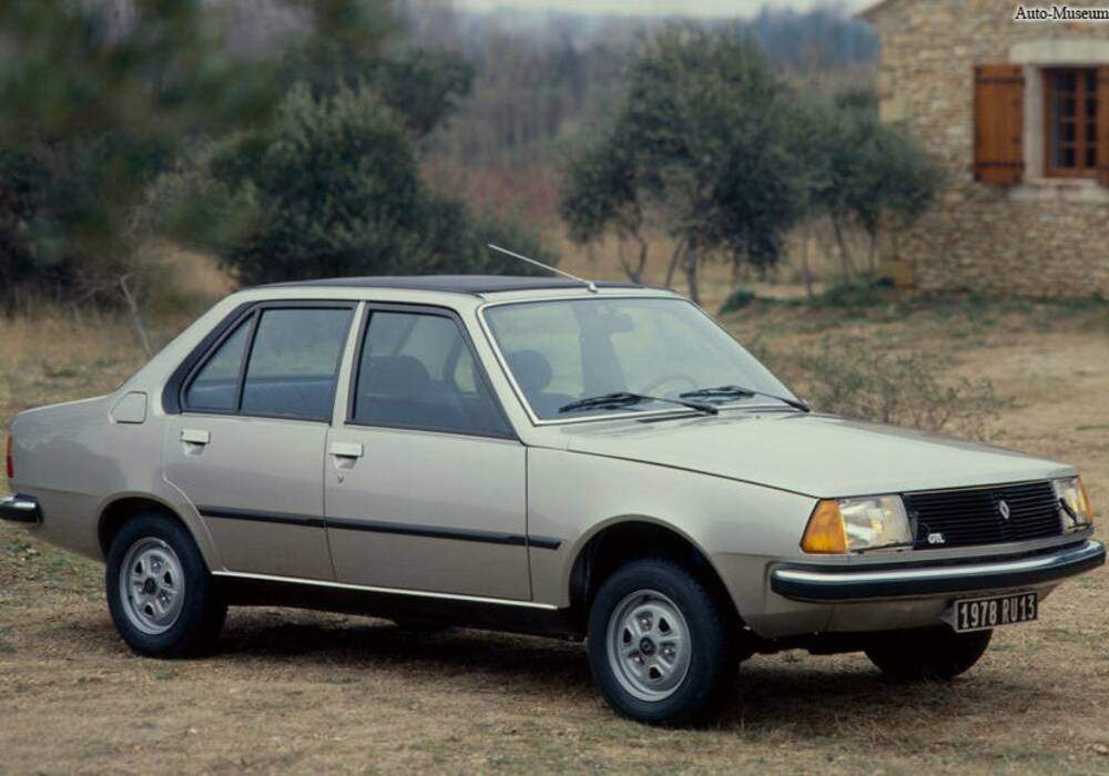 Fiche technique Renault 18 GTL (1978-1982)