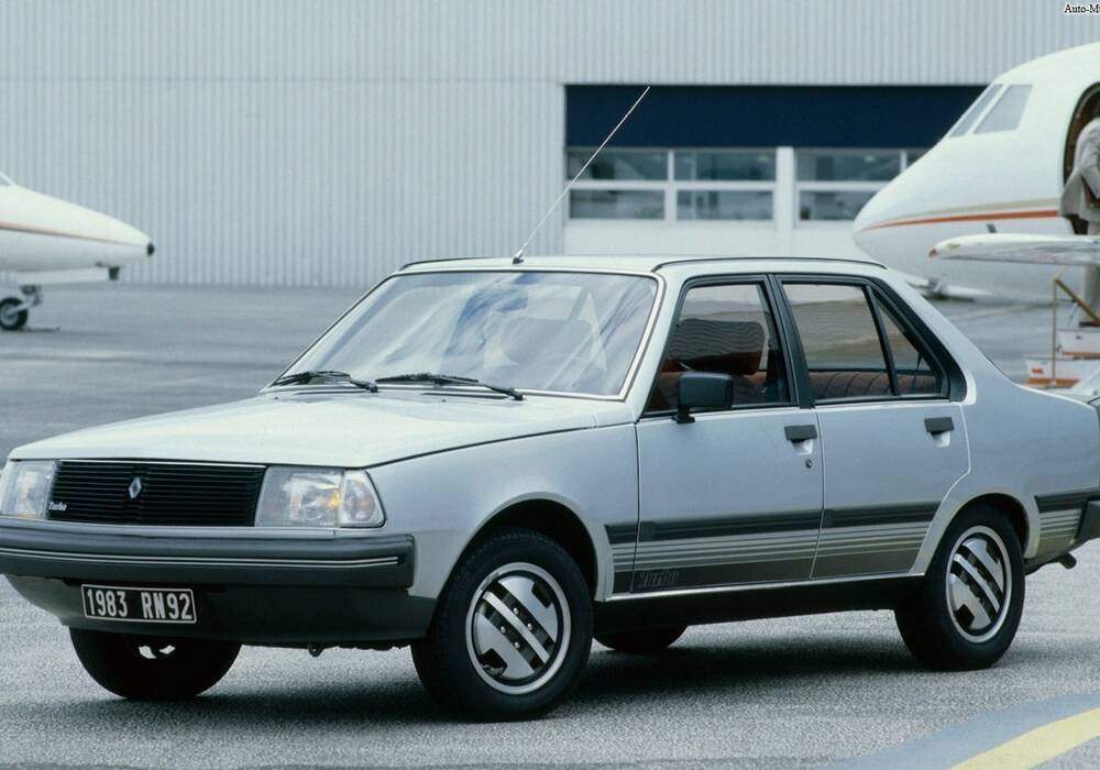 Fiche technique Renault 18 Turbo (1983-1985)