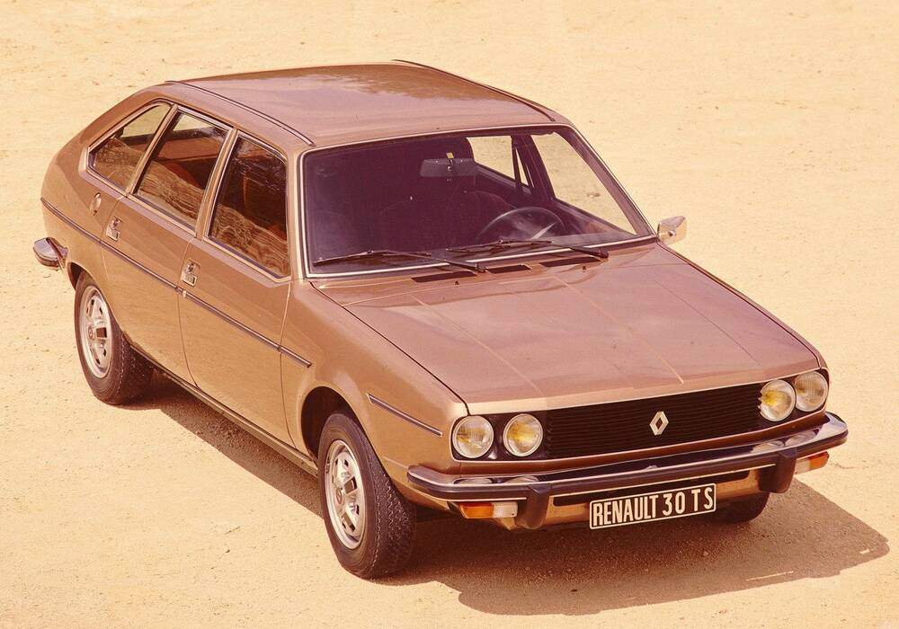 Fiche technique Renault 30 TS (1975-1976)