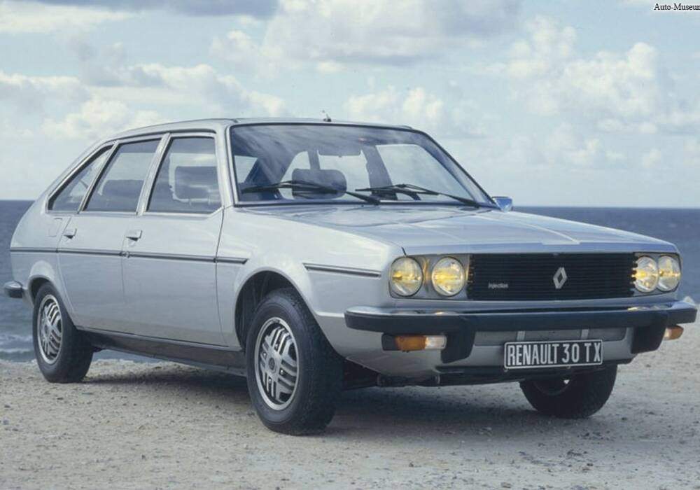 Fiche technique Renault 30 TX (1979-1984)