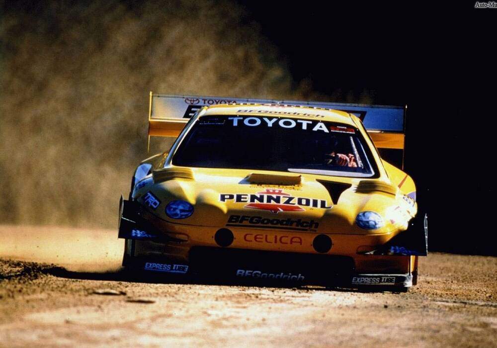 Fiche technique Toyota Celica GT Pikes Peak (1997)