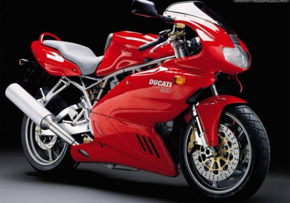 Fiche technique Ducati 800 SS (2003-2006)
