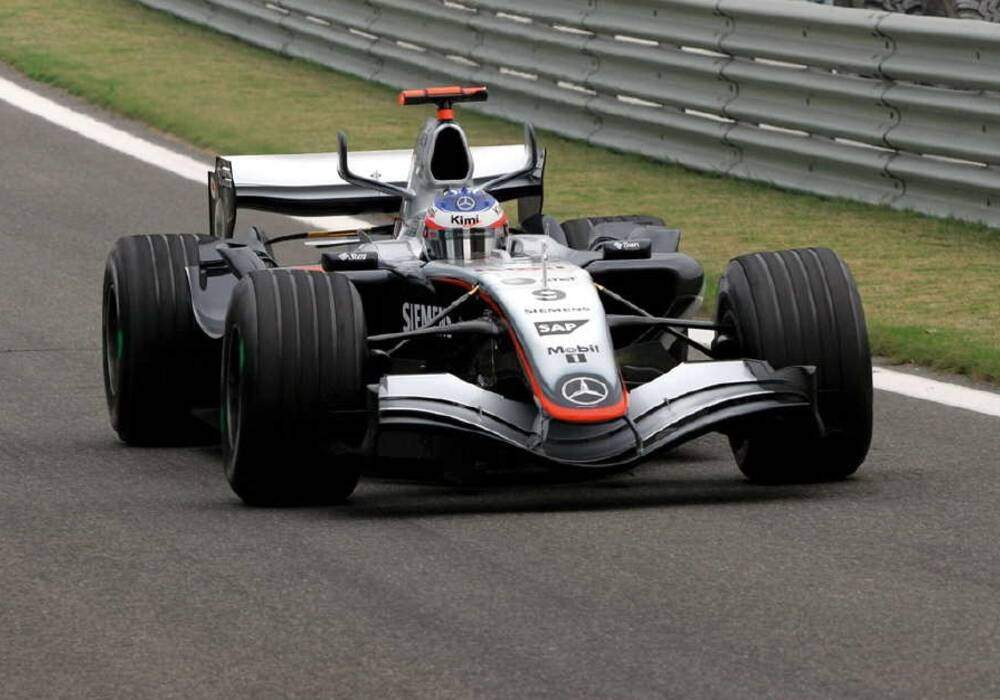 Fiche technique McLaren MP4-20 (2005)