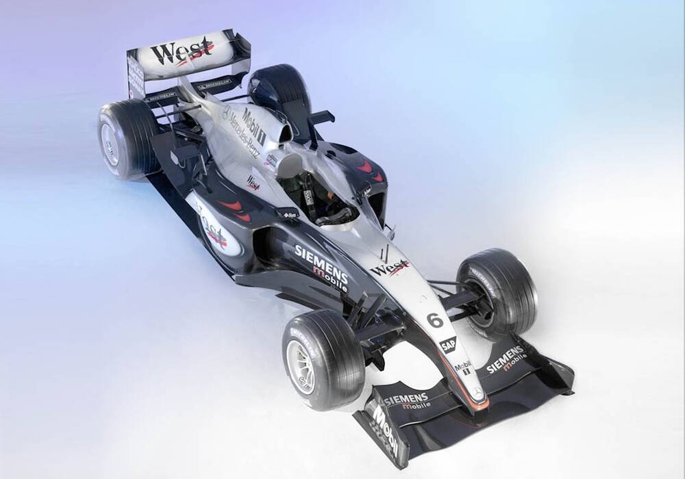 Fiche technique McLaren MP4-18 (2003)