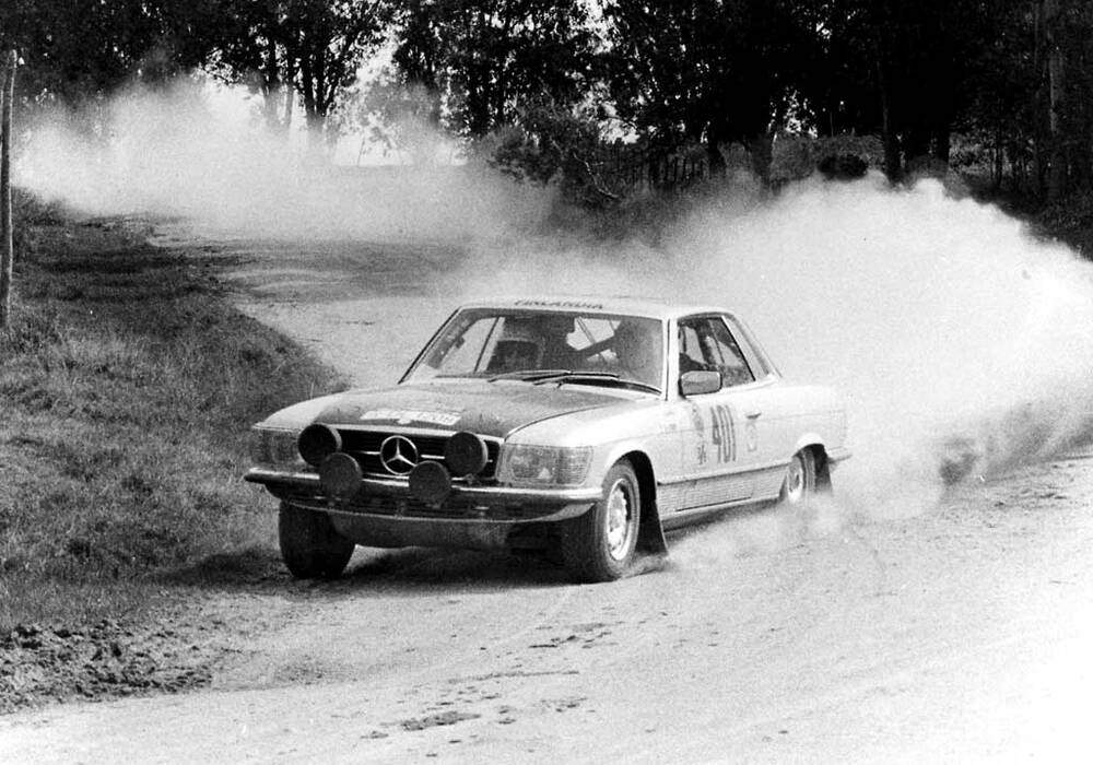 Fiche technique Mercedes-Benz 450 SLC Rallye (1978)