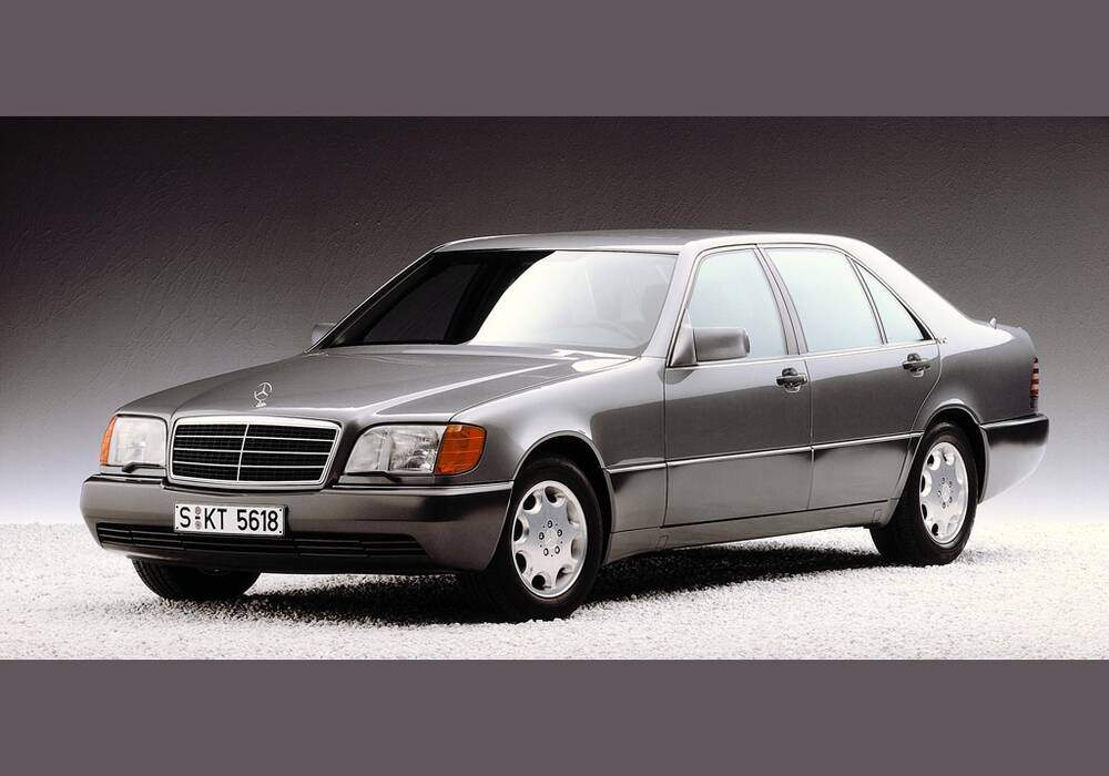 Fiche technique Mercedes-Benz 600 SEL (V140) (1991-1993)