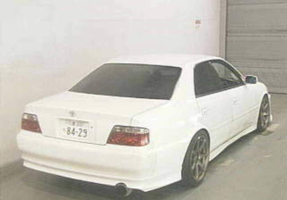 Fiche technique Toyota Chaser IV 2.0 GT Twin Turbo (X80) (1988-1990)