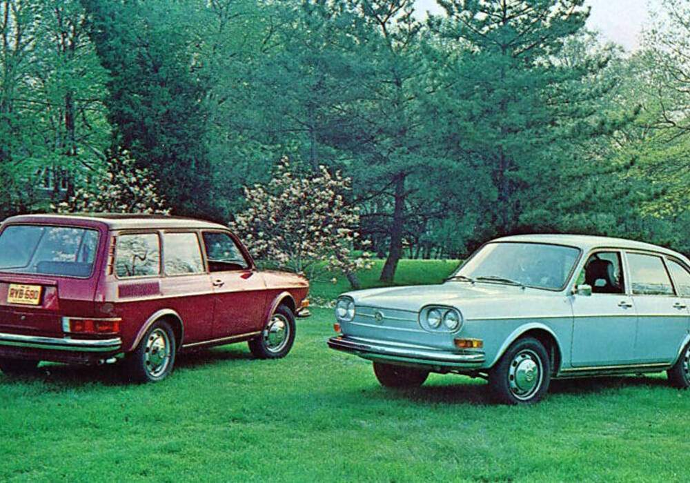 Fiche technique Volkswagen 411 E (1969-1972)