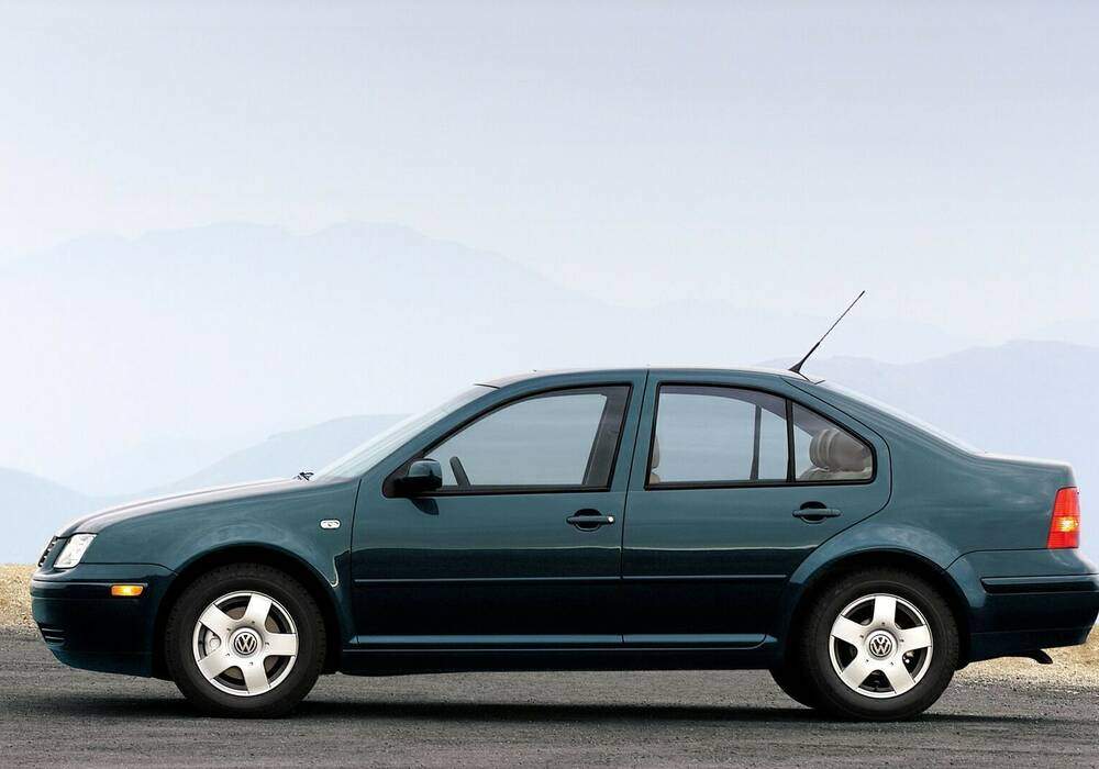 Fiche technique Volkswagen Bora 1.8T (1998-2002)