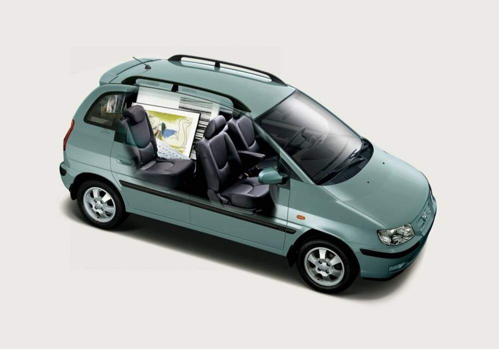 Fiche technique Hyundai Matrix 1.6 (2001-2010)